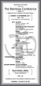 Rainbow Conf 5-verso.2011