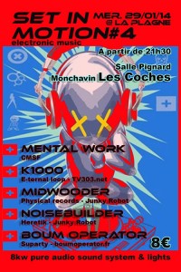 Set In Motion Party #4