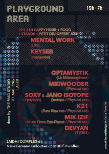 Playground Party verso