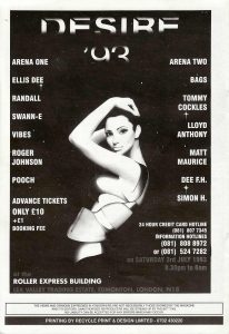 atmosphere / flyer